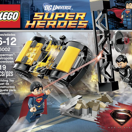 LEGO Superheroes 76002 Superman Metropolis Showdown