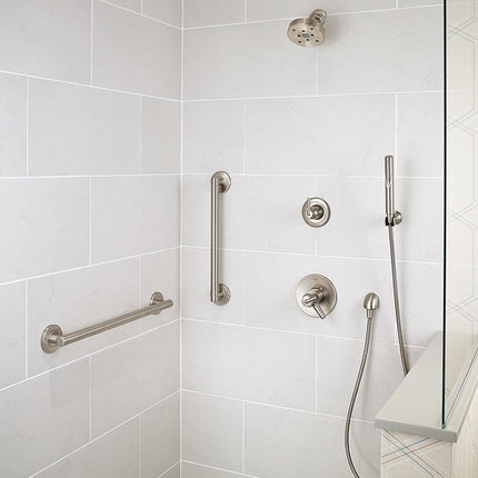 Delta Faucet 41818-SS Contemporary Grab Bar, 18", Brilliance Stainless Steel, 18 in