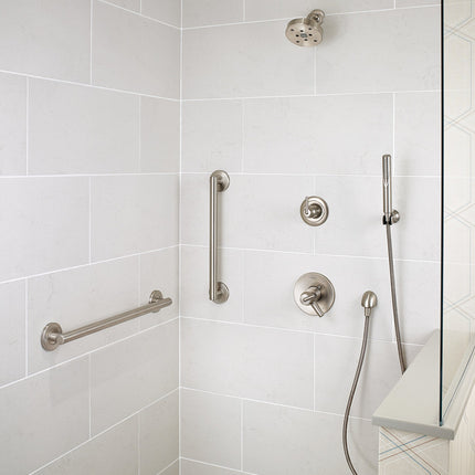 Delta Faucet 41818-SS Contemporary Grab Bar, 18", Brilliance Stainless Steel, 18 in
