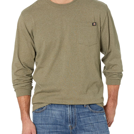 Dickies Mens Long Sleeve Heavyweight Crew Neck Wor