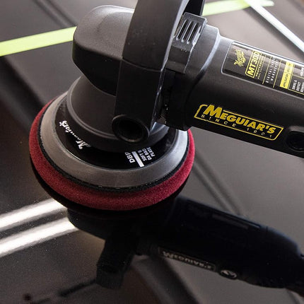 Meguiar's Soft Buff DA Backing Plate - Flexible Edge Polishing and Buffing Backing Pad - Distribute Pressure Evenly - Professional Grade Backing Plate for Car Care Detailing - 5"/ 127mm