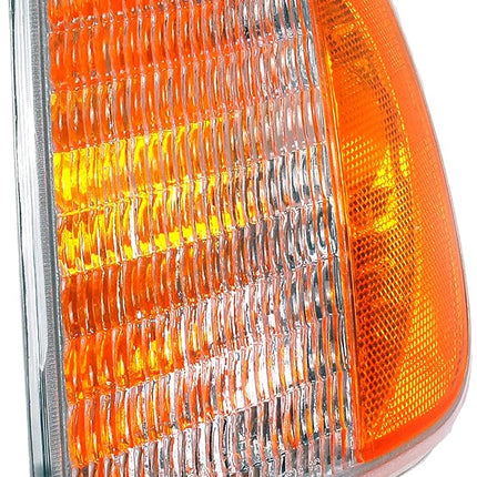 Dorman 1630260 Front Driver Side Turn Signal/Parking Light Assembly for Select Ford Models