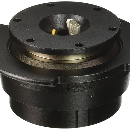 NRG Innovations SRK-280BK Quick Release Kit (Black/Black Ring)