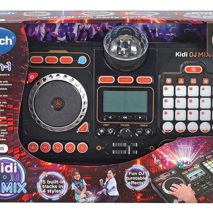 Vtech Kidi DJ Mix, English