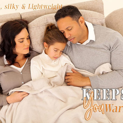 Elegant Comfort Reversible, Printed Sherpa Throw Blanket, All-Season Blanket- Super Soft, Cozy and Plush- Decorative Throw, Perfect for Lounging, 50 x 60 inches, Skull & Bones, Sherpa Throw Blanket