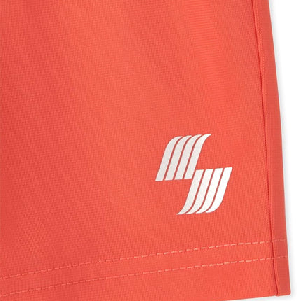 The Children's Place Pantalones Cortos Deportivos de Baloncesto para Bebés y Niños Pequeños, Paquete de 3 Quench Blue/Fin Gray/Tidal, 6-9 Meses