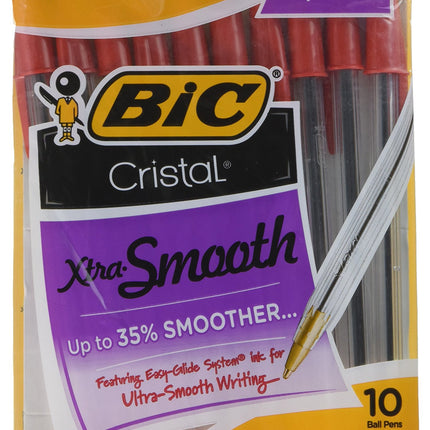 BIC Cristal Xtra Bold Ballpoint Pen, Bold Point (1