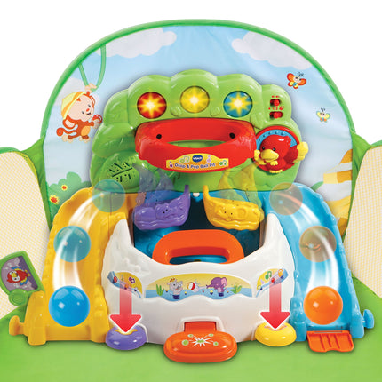 VTech Pop-a-Balls Drop & Pop Ball Pit (versión en inglés)
