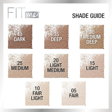 Maybelline New York Fit Me Loose Finishing Powder - Light 15,4.5g