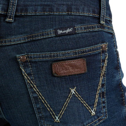 Wrangler Jean Retro Mae de Dama de Talle Medio y Pierna Ancha, Samantha, 11-30