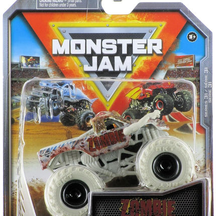 Monster Jam 2023 Spin Master 1:64 Diecast Truck Se