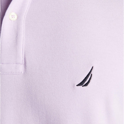 Nautica Men's Classic Fit Short Sleeve Solid Soft Cotton Polo Shirt