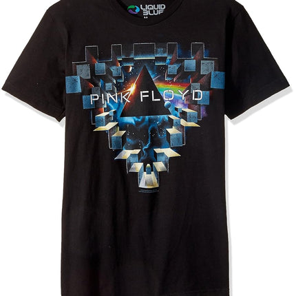 Liquid Blue Men's Pink Floyd Space Window Short Sl