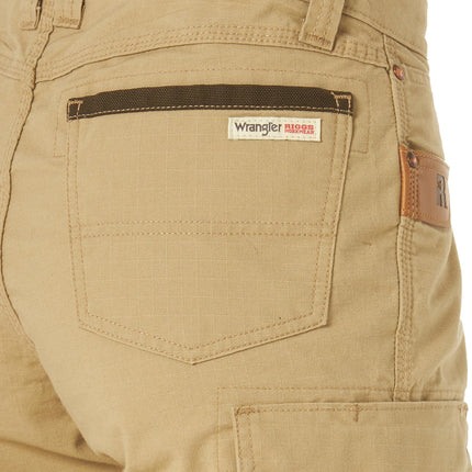 Wrangler Riggs Workwear Women's Ranger Cargo Pant - Beige - 10W x 32L