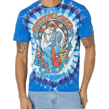Liquid Blue Unisex's Grateful Dead Vintage Berthat
