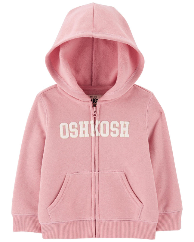 OshKosh B'Gosh Baby Girls' Logo Hoodie Hooded Swea