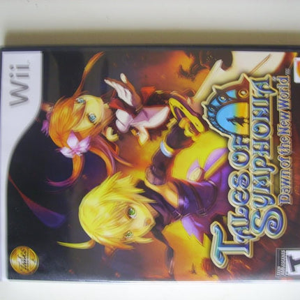 Tales of Symphonia: Dawn of the New World / Game