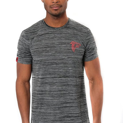 Ultra Game NFL Mens Active Basic Space Dye Tee Shirt