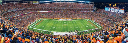 Master Pieces NFL Denver Broncos Panoramic Stadium Puzzle (1000-Piece)