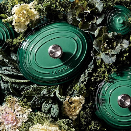 Le Creuset Stoneware European Butter Dish, Artichaut