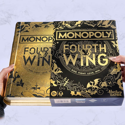Hasbro Gaming Monopoly Fourth Wing - English