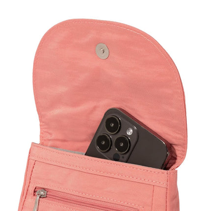 Baggallini Dash Crossbody, Terracotta, One Size
