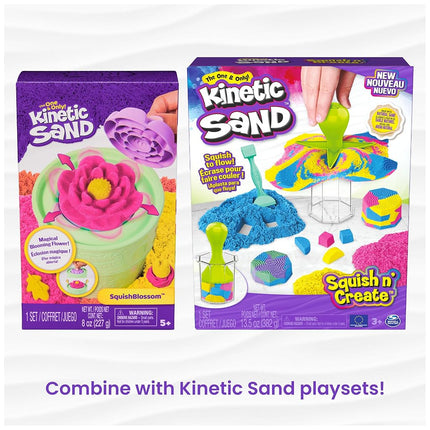 Kinetic Sand, The Original Moldable Sensory Play Sand, Pink, 2 lb. Resealable Bag, Ages 3+