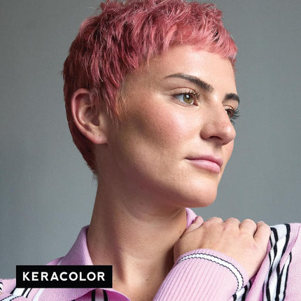 Keracolor Clenditioner Color Depositing Conditioner Colorwash, Rose Gold, 12 fl. oz.