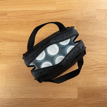Dr. Brown’s Fold & Freeze Bottle Tote Black