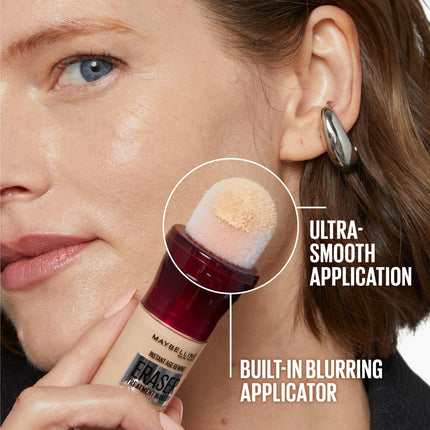 Base de maquillaje borrador antiedad instantáneo Maybelline con SPF 20 y provitamina B5-310 hidratante