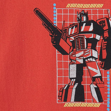 Transformers Hasbro 3 Pack Toddler and Big Boys Long Sleeve Shirts, Red/Black/Grey, 10