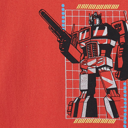 Transformers Hasbro Paquete de 3 Camisetas de Manga Larga para Niños Pequeños y Mayores, Rojo/Negro/Gris, 5