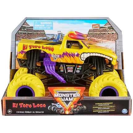 Monster Jam, Official El Toro Loco Monster Truck, 
