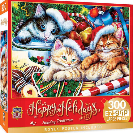 MasterPieces Holiday EZ Grip Extra Large Jigsaw Pu