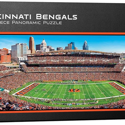 Master Pieces NFL Cincinnati Bengals Panoramic Stadium Puzzle (1000-Piece)