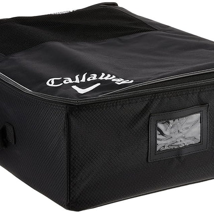 Callaway Trunk Locker Compact Shoe and Kit Valet - Black