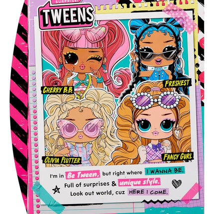 L.O.L. Surprise! Tweens Core Doll - Cherry B.B. - Includes 1 Fashion Doll, Comes with Outfit and Accessories, 4 to Collect