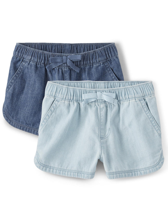 The Children's Place Toddler Girls Pull on Jean Sh
