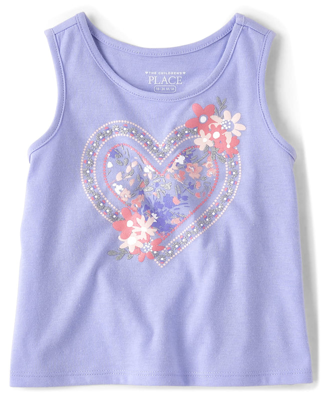 The Children's Place Baby 4 Pack and Toddler Girls
