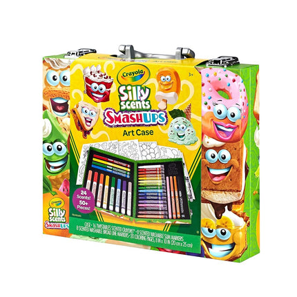 Crayola Silly Scents Mini Inspiration Art Case Coloring Set, Gift for Kids Age 4+