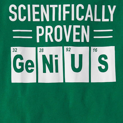 T-shirts graphiques à manches courtes pour garçons School Days de The Children's Place, lots multiples, lot de 3 Stud/Genius/Backtoschool, Medium