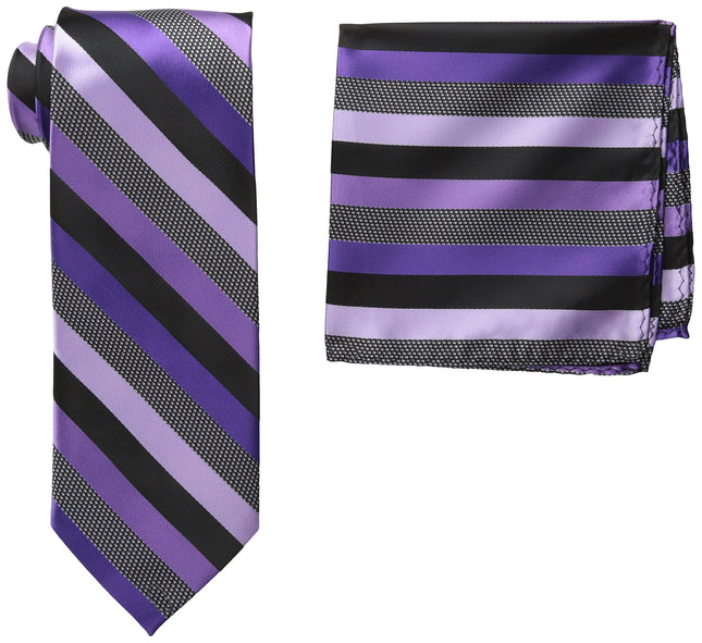 Stacy Adams Men's Tall-Plus-Size Microfiber Stripp