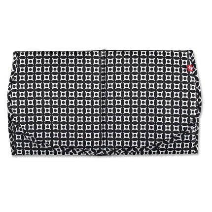 Mochila moderna de pañales acolchada y bolsa de bebé multiusos con cordón para viaje - Set de 3 piezas negro Talla: L