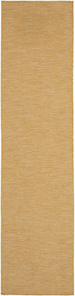 Nourison Positano Tapis d'intérieur/extérieur jaune 66 cm x 244 cm, facile à nettoyer, ne perd pas ses poils, chambre, salon, salle à manger, jardin, terrasse, patio (60x240)