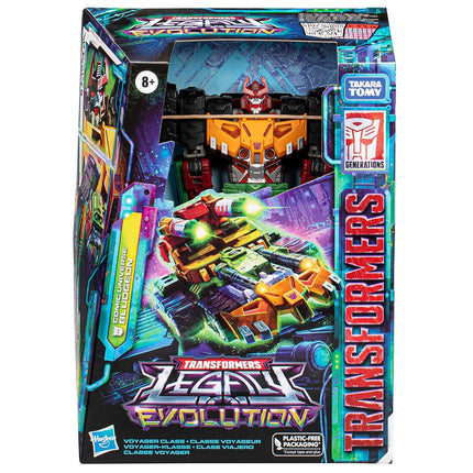 Transformers Legacy Evolution Voyager Class Comic Universe Bludgeon 7� Action Figure For Boys And Girls Ages 8 And Up