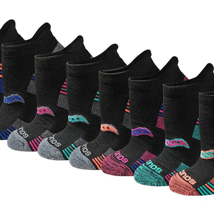 Saucony Women's Rundry Performance 8, 16 Heel Tab 
