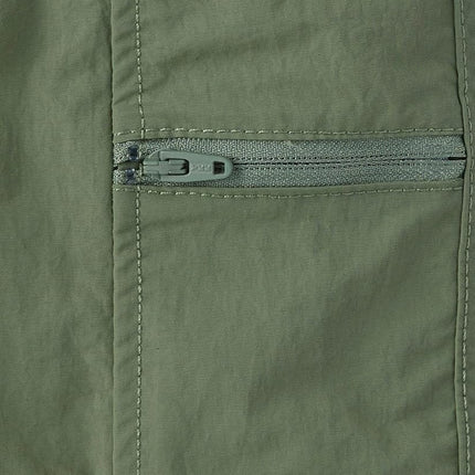 The Children's Place Baby Boys' and Toddler Quick Dry Pull on Cargo Shorts 3", Greenwich, 3T