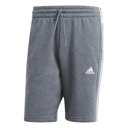 adidas Men's Essentials Shorts, Grey Dark Mottled,