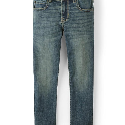 The Children's Place Jean droit en denim pour grands garçons, Agedindigo, 4