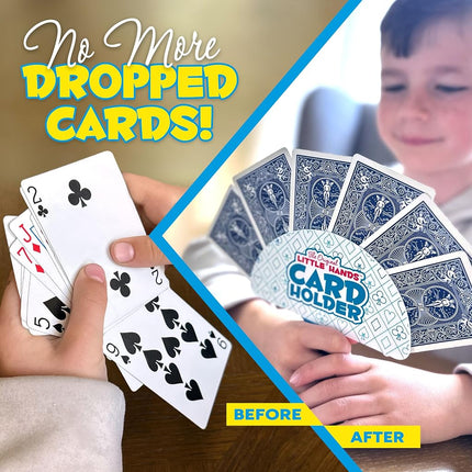 Gamewright | Little Hands Card Holder | Card Game Accessory | Ages 3+ | 1 Player